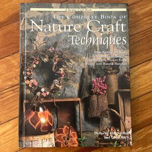 Cozy Home DIY: The Complete Book of Nature Craft Techniques